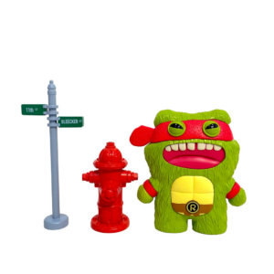 FUGGLER S2 SWAP & STYLE FIGURES - 2 PACK (RAPHAEL & DONATELLO) - Image 2
