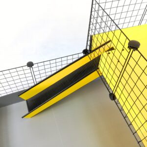 C&C modulinis narvas 4x2 + Loft 2x1+ pilka rampa - Image 3