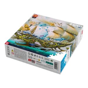 Puzzle Good Loot Imagination - Maria Brzozowska: Marzanna's Farewell 1000 vnt