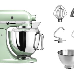 KitchenAid Artisan Pastatomas plaktuvas 300 W Žalia - Image 2