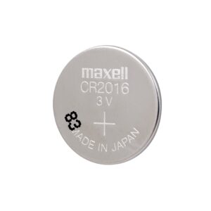 Maxell 11239100 buitinė baterija Vienkartinė baterija CR2016 Lithium-Manganese Dioxide (LiMnO2) - Image 2