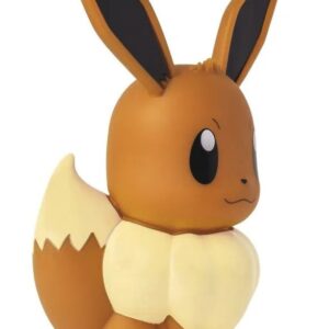 TEKNOFUN Eevee naktinė lempa kūdikiams Laisvai stovintis Ruda, Kreminė spalva LED - Image 2