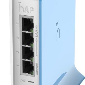 Mikrotik RB941-2ND-TC WLAN prieigos taškas 300 Mbit/ai Mėlyna, Balta - Image 3