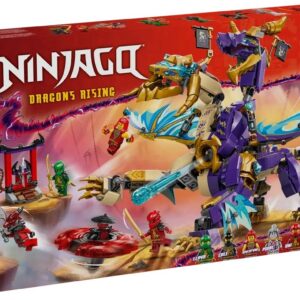 LEGO NINJAGO 71836 Dėmesio lanko drakonas