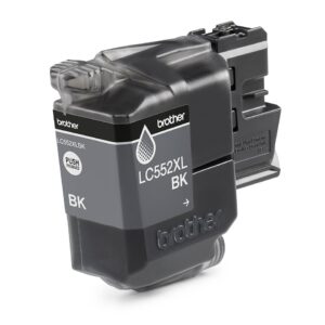 Brother LC552XLBK rašalo kasetė 1 vnt Originalus Juoda - Image 3