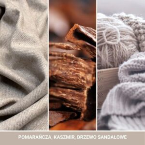 Kvapioji žvakė YANKEE CANDLE WARM CASHMERE 368 g vidutinė - Image 2