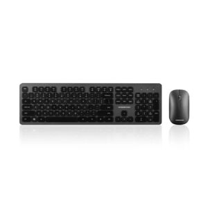 Modecom 5200C belaidės klaviatūros ir pelės rinkinys - Image 1