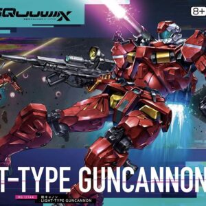 HGGQ 1/144 LIGHT-TYPE GUNCANNON - Image 1