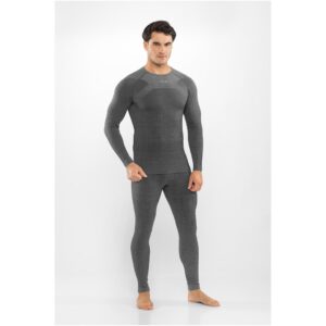 Vyriški termo apatiniai VIKING Altis Man Set Merino tamsiai žali L