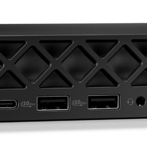 HP EliteDesk 8 Mini G2i Desktop Next Gen AI PC Copilot+ PC Intel Core Ultra 5 322 16 GB DDR5-SDRAM 512 GB SSD Windows 11 Pro Mini PC - Image 2