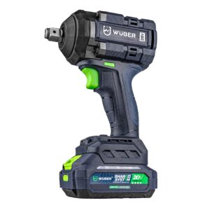 Bešepetėlis smūginis veržliasukis 20 V W04604 WUBER