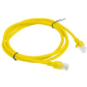 LANBERG PATCHCORD RJ45 CAT. 6 UTP 1.5M YELLOW - Image 2