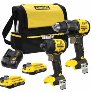STANLEY RINKINYS V20 (SFMCD716, SFMCD811) 2x2,0Ah PRO-STACK BL