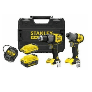 STANLEY V20 SFMCK211MDT RINKINYS (SFMCD726 + SFMCF830) 1x4,0Ah 1x2,0Ah PRO-STACK