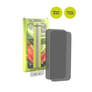 Mobile Origin Screen Guard Privacy with Easy Applicator, 2 Pack - iPhone 18 Pro - Image 4