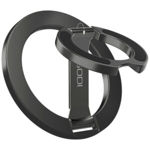 SODI ST04 dvipusis magnetinis žiedinis stovas, juodas