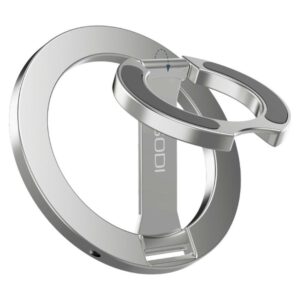SODI ST04 dvipusis magnetinis žiedinis stovas, sidabrinis