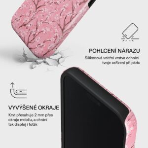 Burga Tough Magsafe dėklas, Sakura - iPhone 17 Pro Max - Image 2