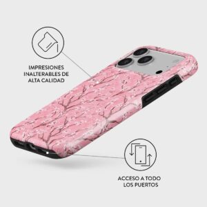 Burga Tough Magsafe dėklas, Sakura - iPhone 17 Pro Max - Image 3