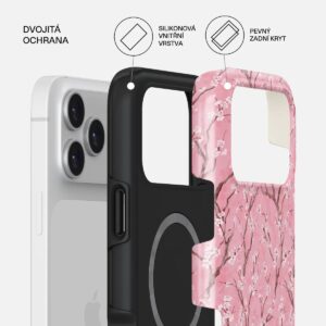Burga Tough Magsafe dėklas, Sakura - iPhone 17 Pro Max - Image 4