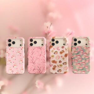 Burga Tough Magsafe dėklas, Sakura - iPhone 17 Pro Max - Image 6