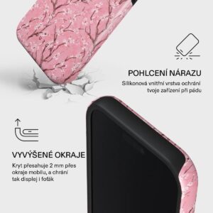 Burga Tough Magsafe Case, Sakura - iPhone 17 Pro - Image 2