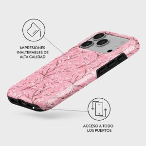 Burga Tough Magsafe Case, Sakura - iPhone 17 Pro - Image 3