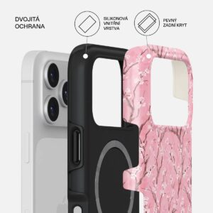 Burga Tough Magsafe Case, Sakura - iPhone 17 Pro - Image 4