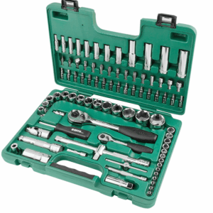 SATA RAKTŲ RINKINYS 88 vnt. 1/2" / 1/4"