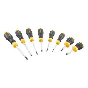STANLEY ATSUKTUVŲ RINKINYS 8 vnt. C/GRIP (4 plokšti + 4 PH)