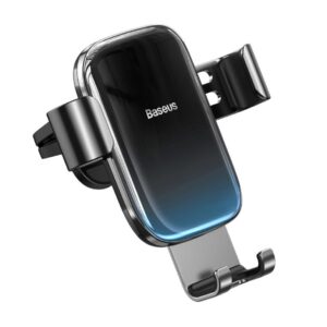 Automobilinis laikiklis 4.7-6.5" ekranų telefonams, juodas - Image 1