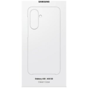 Samsung Clear dėklas, skirtas Galaxy A18, skaidrus - Image 5