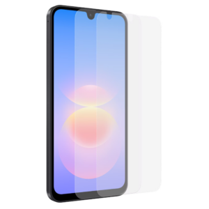 Apsauginė plėvelė Samsung neatspindinti plėvelė 2 vnt. skirta Galaxy A18 skaidri