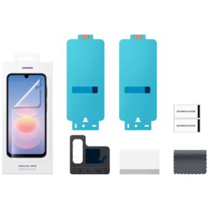 Apsauginė plėvelė Samsung neatspindinti plėvelė 2 vnt. skirta Galaxy A18 skaidri - Image 2