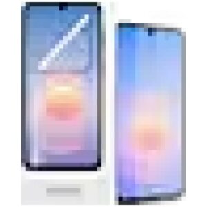 Apsauginė plėvelė Samsung neatspindinti plėvelė 2 vnt. skirta Galaxy A18 skaidri - Image 4