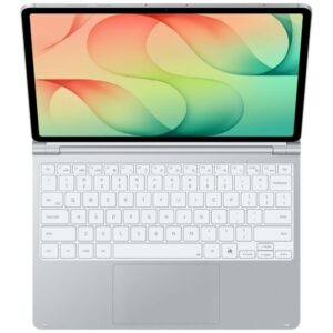 Klaviatūra Samsung Pro Keyboard, skirta Galaxy Tab S12+, sidabrinė - Image 10