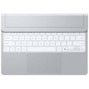 Klaviatūra Samsung Pro Keyboard, skirta Galaxy Tab S12+, sidabrinė