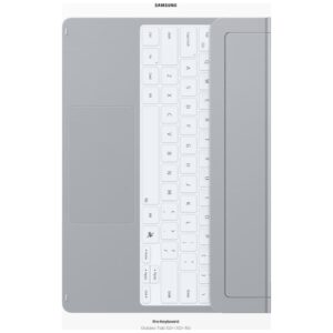 Klaviatūra Samsung Pro Keyboard, skirta Galaxy Tab S12+, sidabrinė - Image 3