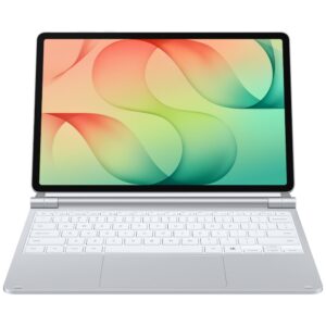 Klaviatūra Samsung Pro Keyboard, skirta Galaxy Tab S12+, sidabrinė - Image 6