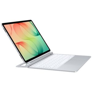 Klaviatūra Samsung Pro Keyboard, skirta Galaxy Tab S12+, sidabrinė - Image 7