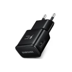 EP-TA200EBE Samsung USB-A 15W kelioninis įkroviklis, juodas (OOB Bulk)