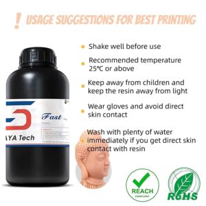 Siraya Tech Fast ABS-Like - 1 kg - Creamy - Image 4