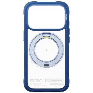 Dėklas Skinarma Atlas MagSafe + besisukantis stovas, skirtas iPhone 18 Pro / 17 Pro, mėlynas - Image 6