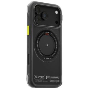 Dėklas Skinarma Atlas MagSafe + besisukantis stovas, skirtas iPhone 18 Pro Max / 17 Pro Max, juodas - Image 4