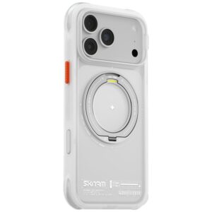 Dėklas Skinarma Atlas MagSafe + besisukantis stovas, skirtas iPhone 18 Pro Max / 17 Pro Max, baltas - Image 2