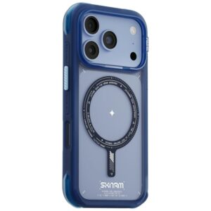 Dėklas Skinarma Avion MagSafe, skirtas iPhone 18 Pro / 17 Pro, mėlynas - Image 2