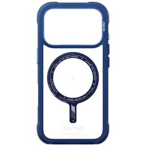 Dėklas Skinarma Avion MagSafe, skirtas iPhone 18 Pro / 17 Pro, mėlynas - Image 6