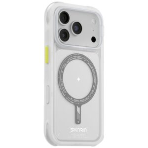 Dėklas Skinarma Avion MagSafe, skirtas iPhone 18 Pro / 17 Pro, baltas - Image 2