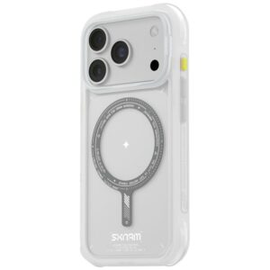 Dėklas Skinarma Avion MagSafe, skirtas iPhone 18 Pro / 17 Pro, baltas - Image 3