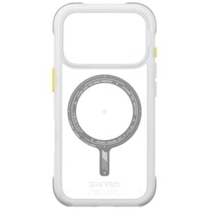 Dėklas Skinarma Avion MagSafe, skirtas iPhone 18 Pro / 17 Pro, baltas - Image 6